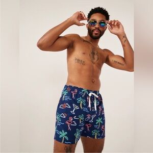 Chubbies Neon Lights Swimming Trunks